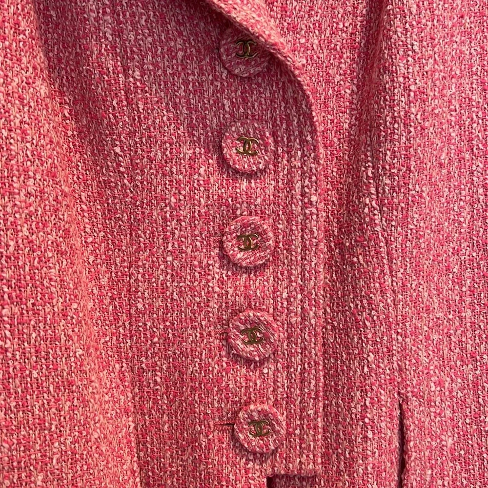 Pink Chanel Jacket - Picture 3 of 8